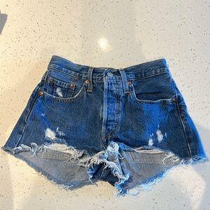 Levi Denim Shorts